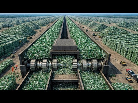 Incredible Glass Recycling and Manufacturing Process — Luxury Hotel Glasswork at Extreme Scale