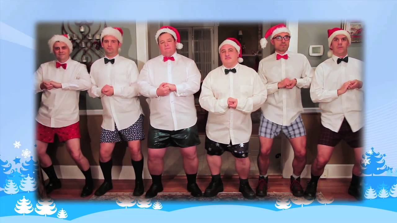 Dads' Night '70 Holiday Card Kmart Joe Boxer Parody YouTube