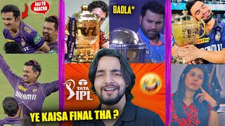 Boring IPL Final😂....Shocking Gamabhir & Narine😲....KKR Wins IPL | SRH VS KKR 2024 Highlights