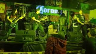 Warkult - Decay of the Gods (Live)