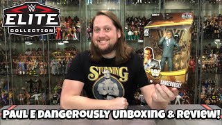 Paul E Dangerously Wwe Legends Series 18 Unboxing & Review