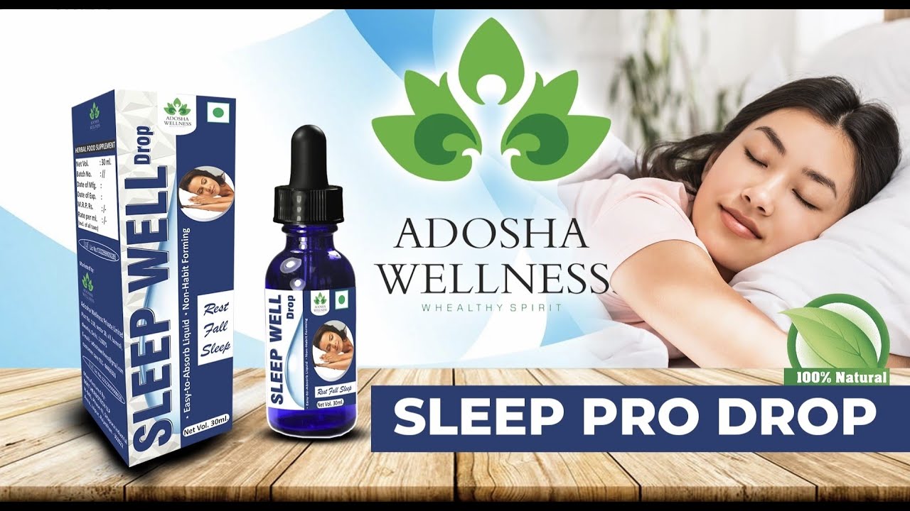 SLEEP WELL DROPS