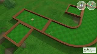 4D Golf Evergreens Challenge - Trefoil - 1 Stroke