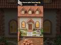 miniature house making: satisfying Diy 🏠✨#shorts #minihouse #miniature #speedbuild
