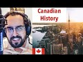 Canada History (Timeline and Animation in 5 Minutes) | American Reacts