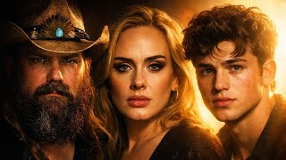 Chris Stapleton ft Adele & Benson Boone - When the Silence finally Spoke (2026 Music Video) OUT!!