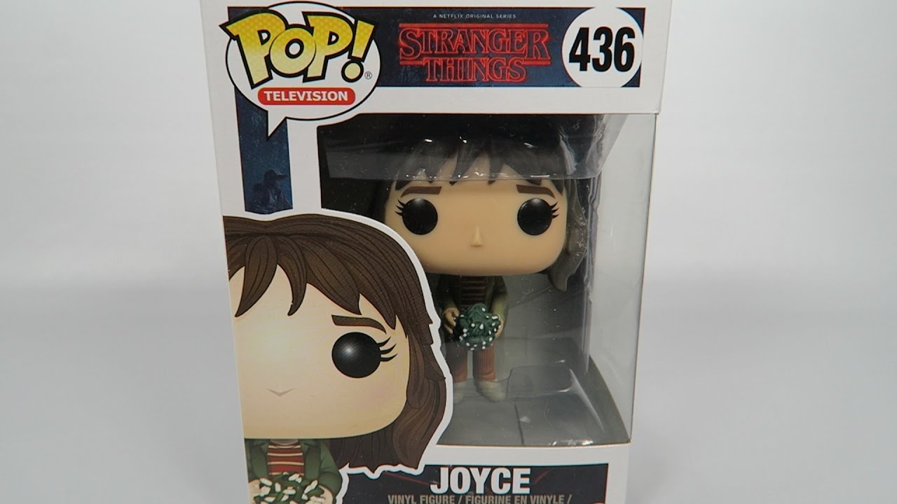 Funko Pop Vinyl Stranger Things Joyce Unboxing