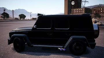 G-wagon cinematic video in Need for Speed Payback