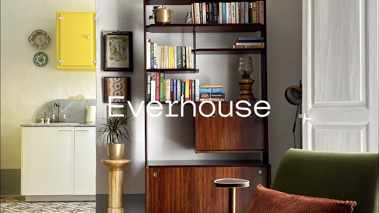 Эклектичный интерьер актера, наполненный чудесными предметами (часть 1)