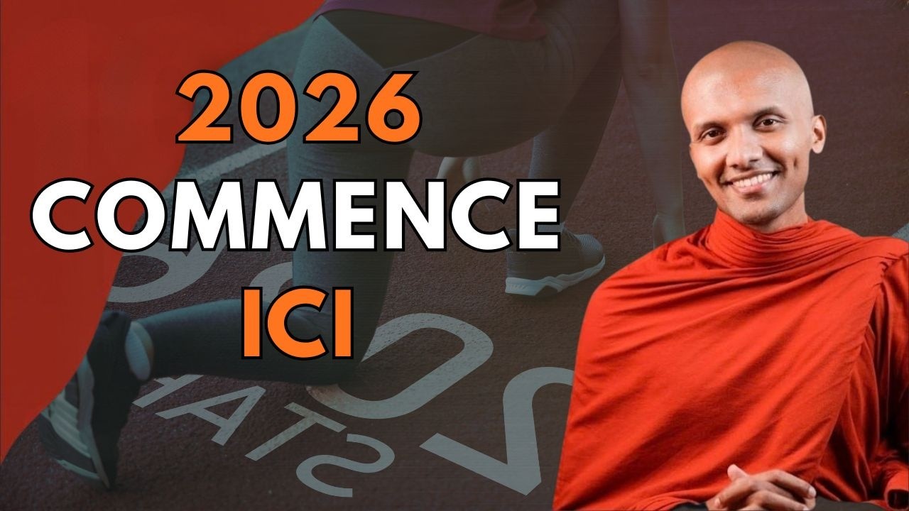 Si vous voulez que 2026 soit la meilleure année de votre vie, écoutez ceci.