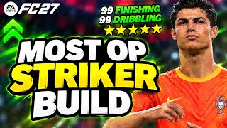 MOST BROKEN RONALDO ST BUILD FOR LVL 40 | EAFC 27 Pro Clubs
