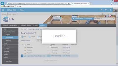 SharePoint Online - Sharing Documents Externally