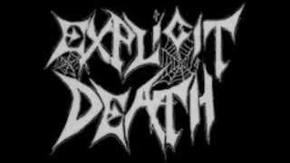 Explicit Death (us/ny)  Multiple Stab Wounds  1989 demo
