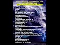 Prayer blessings against the Storms from the Pieta prayer book |@JulietRasco