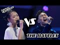 Tuguldur.B vs. Dolgormaa.E - "When You Tell Me That You Love Me" | The Voice of Mongolia 2025