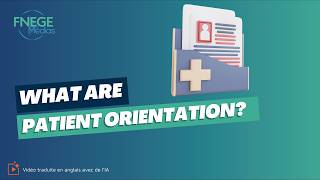 What is patient orientation?