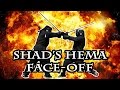 Shad's much anticipated HEMA face-off