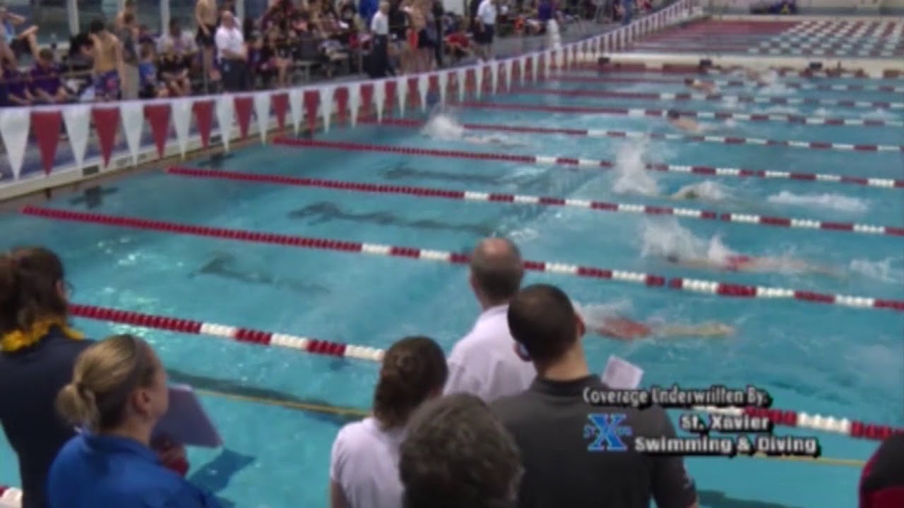 Boys D2 100 Fly Heat 1 football score