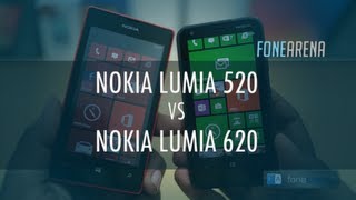 Nokia Lumia 520 vs Lumia 620