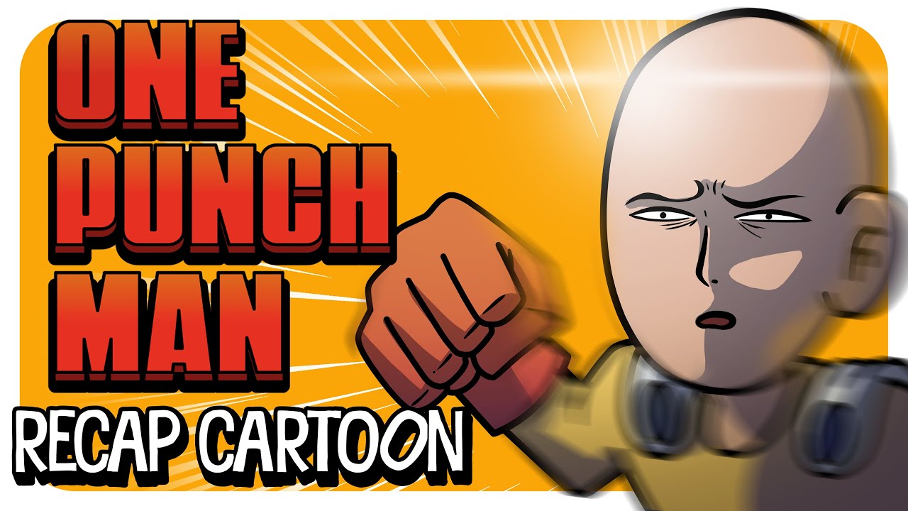 ONE PUNCH MAN S1 за 200 секунд. Обзор мультфильма