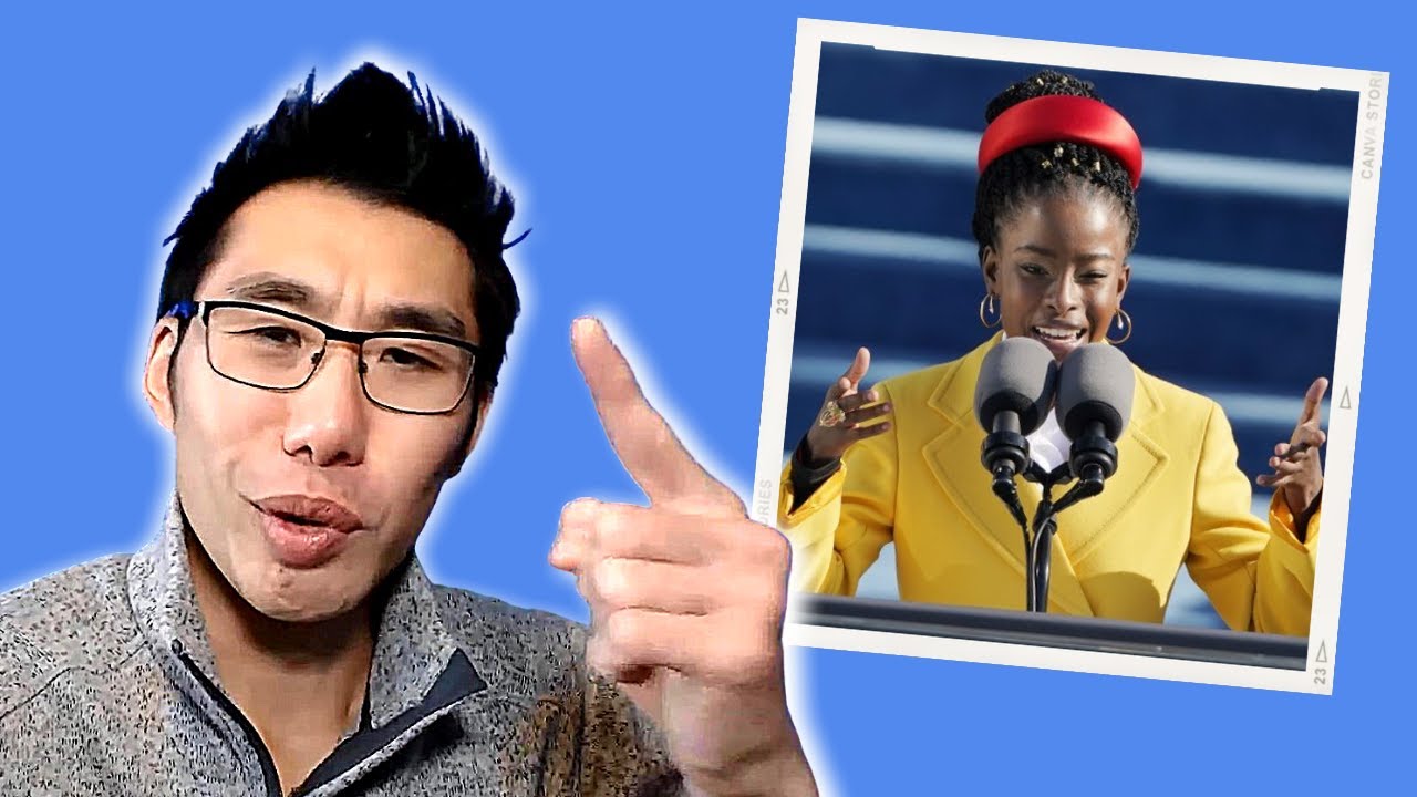 Speech Coach Reacts To Amanda Gorman (The Hill We Climb)