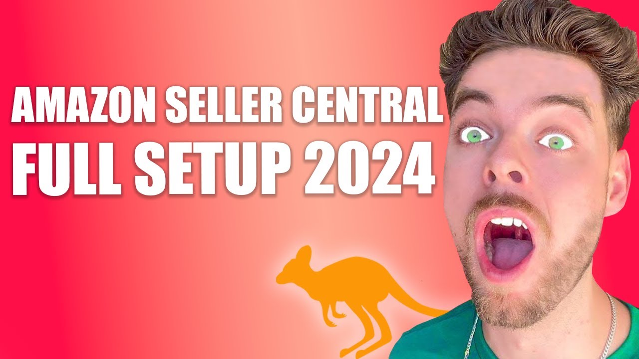 How To Set Up Your Amazon Australia Seller Central Account 2024 [Full ...
