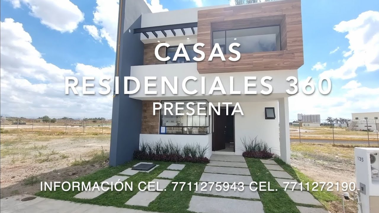 CASA EN VENTA ALVENTO HABITAT MODELO MILAN PACHUCA $3,098,500.00 4 RECÁMARAS, ROOF GARDEN, ASADOR