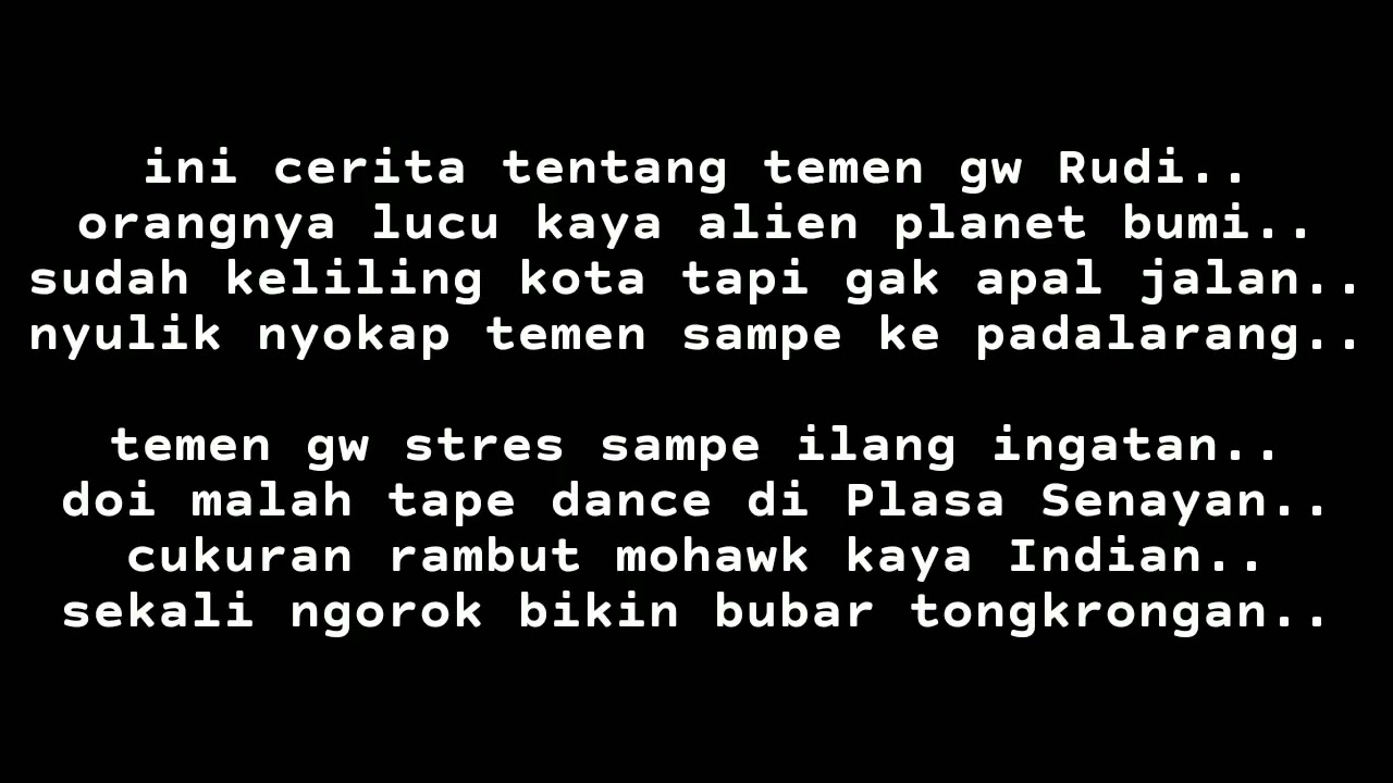 Baong cikadap lagu jorok karaoke