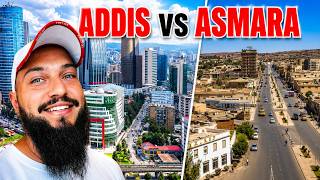 ADDIS ABABA vs ASMARA Two Capitals Two Completely Different Worlds