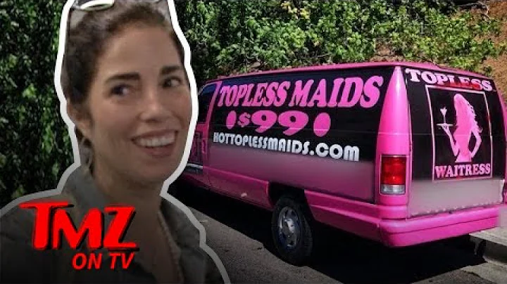 Ana Ortiz: Are Topless Maids The Way To Go? | TMZ TV