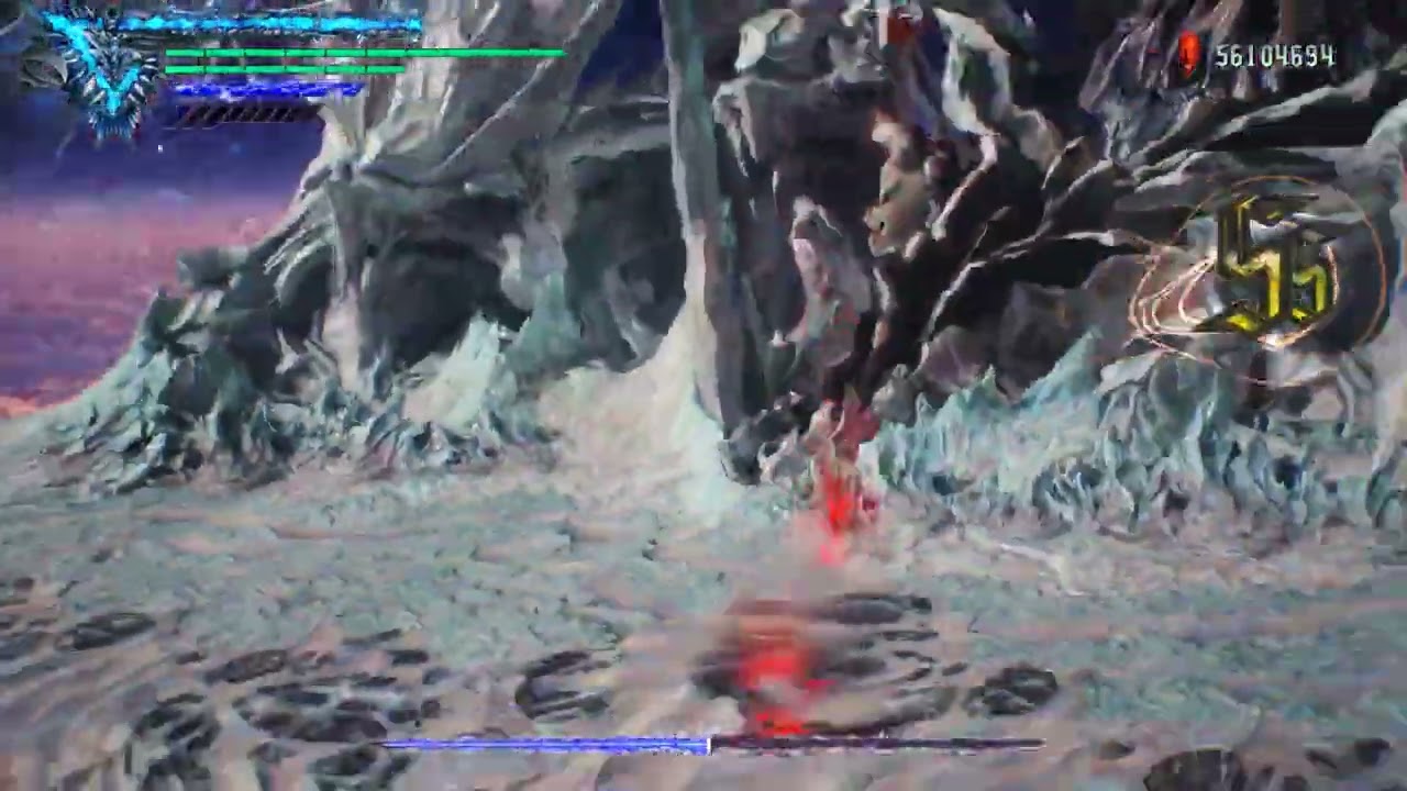 Mei from another universe vs HoS (DMC 5 Modded Vergil boss fight)