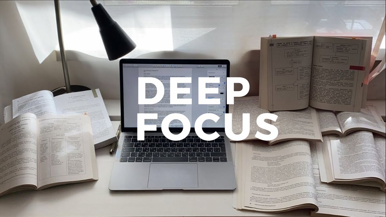 Deep Focus Lo-Fi Jazz-Hop 🌊 | Minimal Beats for Coding, Work & Study 1hour I 집중/몰입/공부/작업 플리 playlist