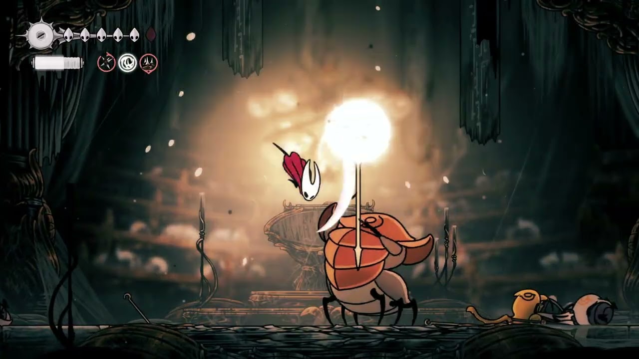 Hollow Knight: Silksong- Арена Верхней палаты/High Halls Arena 10/09/25