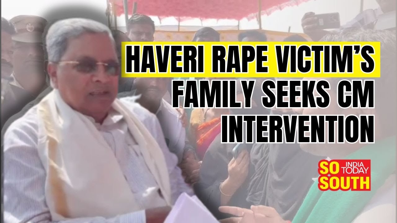 Karnataka CM Meets Haveri Gang Rape Victim's Kin, Pledges Action | SoSouth