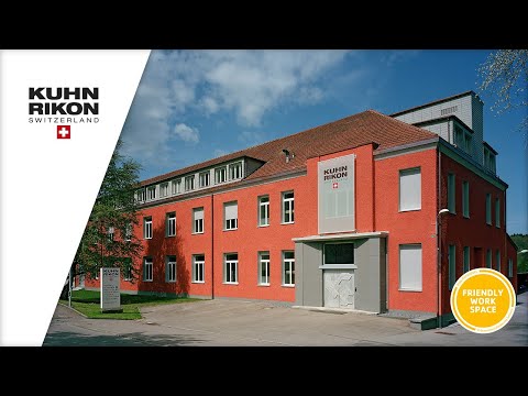 Friendly Workspace - Arbeiten bei Kuhn Rikon