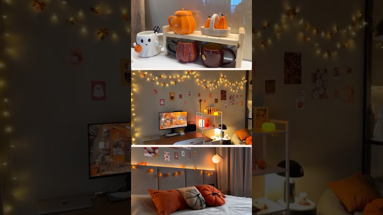 🍂 как украсить дом к осени?✨