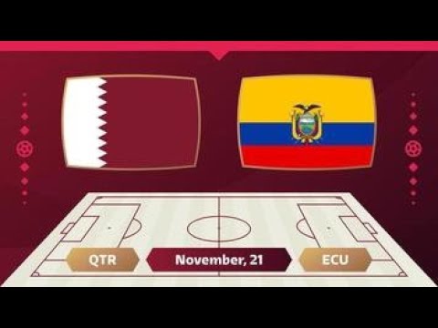 FIFA 2022 / OPENING CEREMONY / LIVE COUNTDOWN / QA vs EC