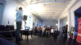 Famous Radu Creosteanu - Ember vs React - Using the right tool Profile