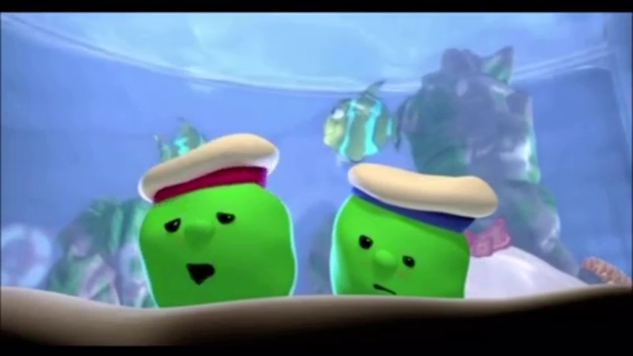 Jonah: A VeggieTales Movie But it’s Just The French Peas