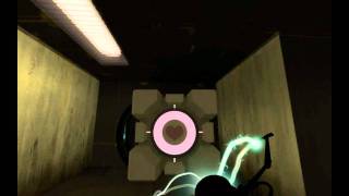 Portal 2 - My good friend, Companion Cube