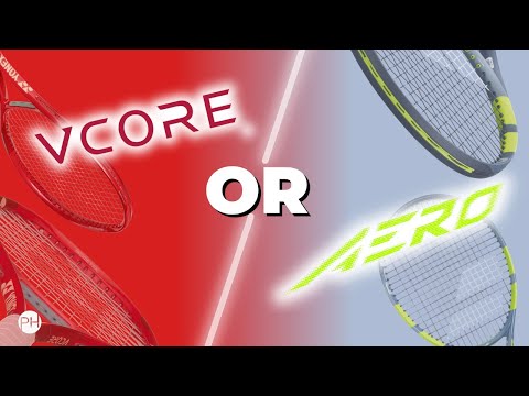 YONEX VCORE 100 Vs BABOLAT PURE AERO The Real Difference Tennis Racket Review PH Tennis 