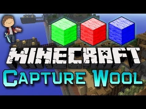 Minecraft: Capture the Wool w/Mitch & Jerome! - Minecraft: Capture the Wool w/Mitch & Jerome!