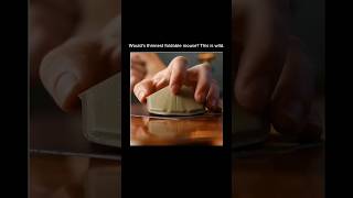 Would's thinnest foldable mouse? This is wild.#technology #shorts