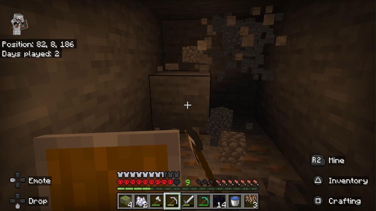 Minecraft Hardcore. Lush Cave. Part 2.