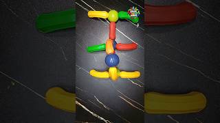 This Magnet Build Is Pure Magic #asmr #magnetasmr ##trending #magneticsticks #relaxing #trending
