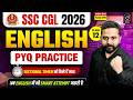 SSC CGL Exam 2026 | English Practice &amp; Analysis-10 | 15 Minutes Strategy | English by Sandeep Sir