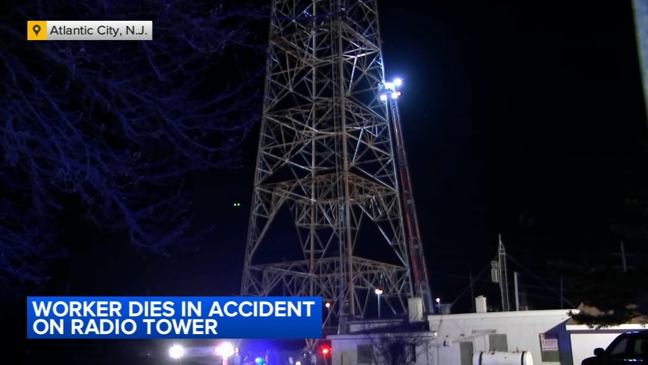 Worker dies during incident on 425-foot radio tower