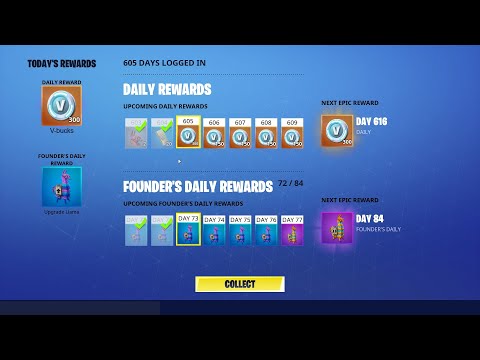 can you get infinite vbucks from stw daily rewards if you change your date?