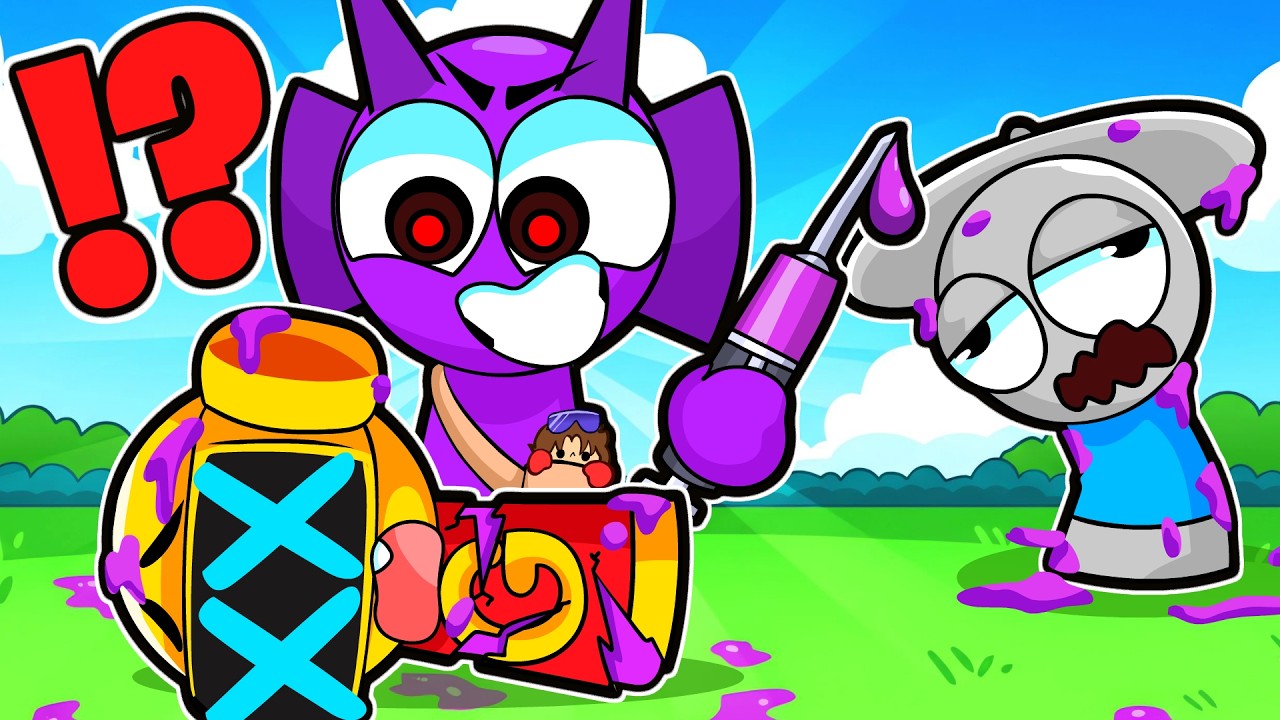 INFECTADOS Por el VIRUS De DURPLE en Incredibox!
