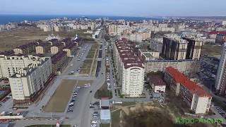 Анапа Ул. Ленина Вид сверху Анапа Ул. Ленина Вид сверху